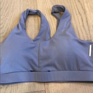 Whitney x Gymshark sports bra